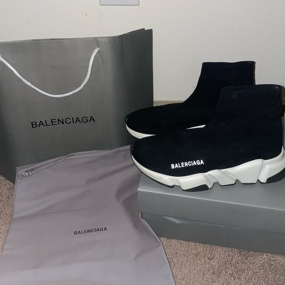 Balenciaga Speed Trainers - Picture 1 of 5